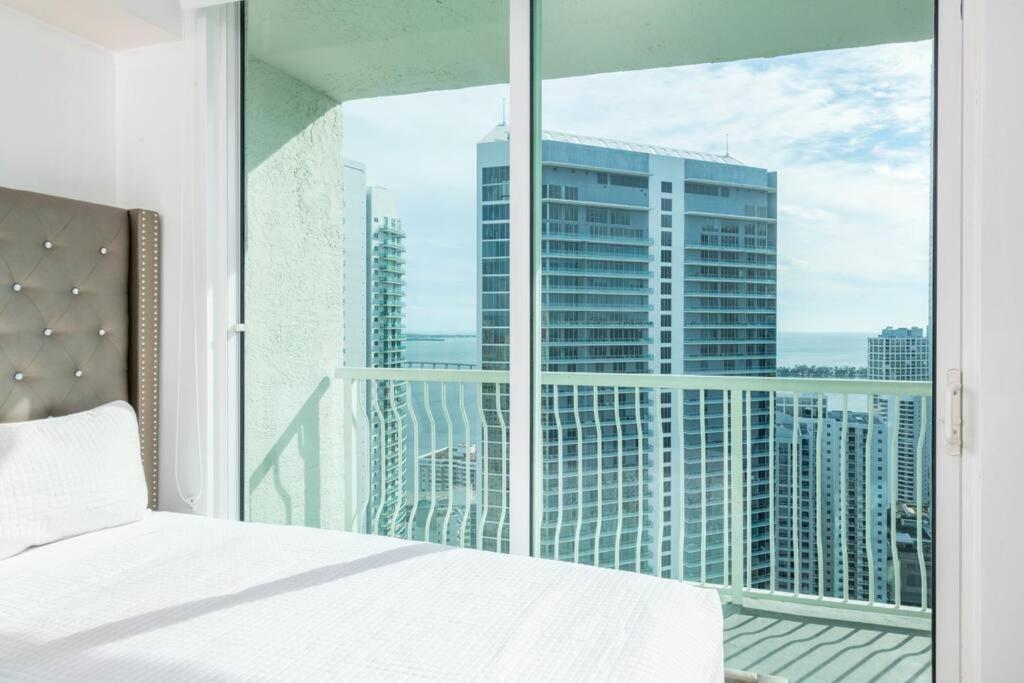 Apartamento 4Br Penthouse With Oceanview At Brickell, Free Parking Miami Exterior foto