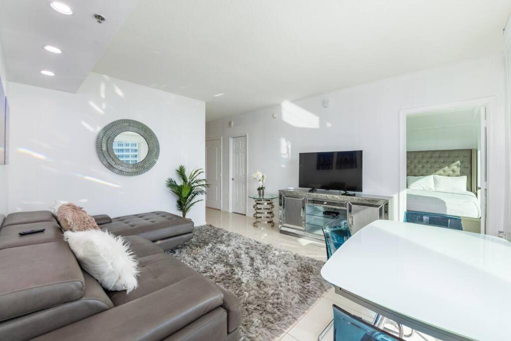 Apartamento 4Br Penthouse With Oceanview At Brickell, Free Parking Miami Exterior foto
