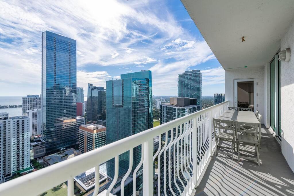 Apartamento 4Br Penthouse With Oceanview At Brickell, Free Parking Miami Exterior foto